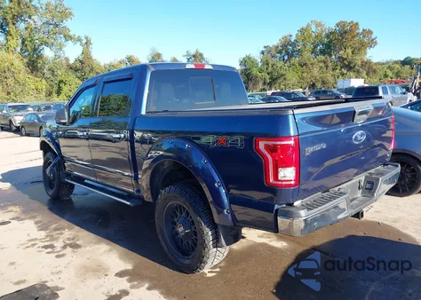 2015 Ford F-150 Xlt из США, поврежденный, VIN 1FTEW1EG3FFC19993